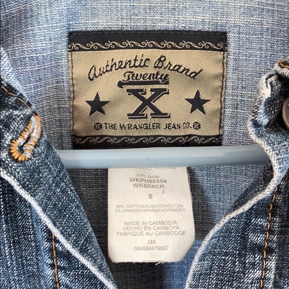 Wrangler denim jacket - Picture 5 of 5